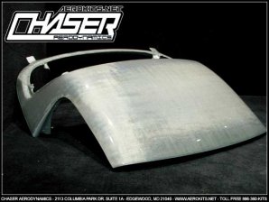 Silver Carbon Fiber Hard Top