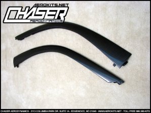 Nissan 350z carbon fiber pillars #2