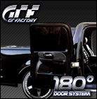 GT Factory 180 Door System 180 degree Suicide Door Kit