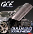 GT Factory Gullwing Door System  Butterfly Conversion Kit