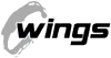 C-Wings Silver Carbon Fiber