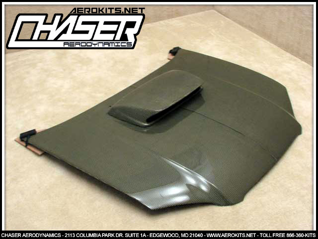 04-05 Carbon Kevlar Hood - Plain Weave | IW STi Forum