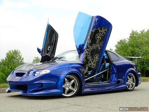 03 06 Lambo Doors Direct Bolt On Hyundai Tiburon Forums