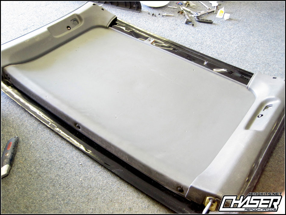 Honda del sol carbon fiber targa top #6