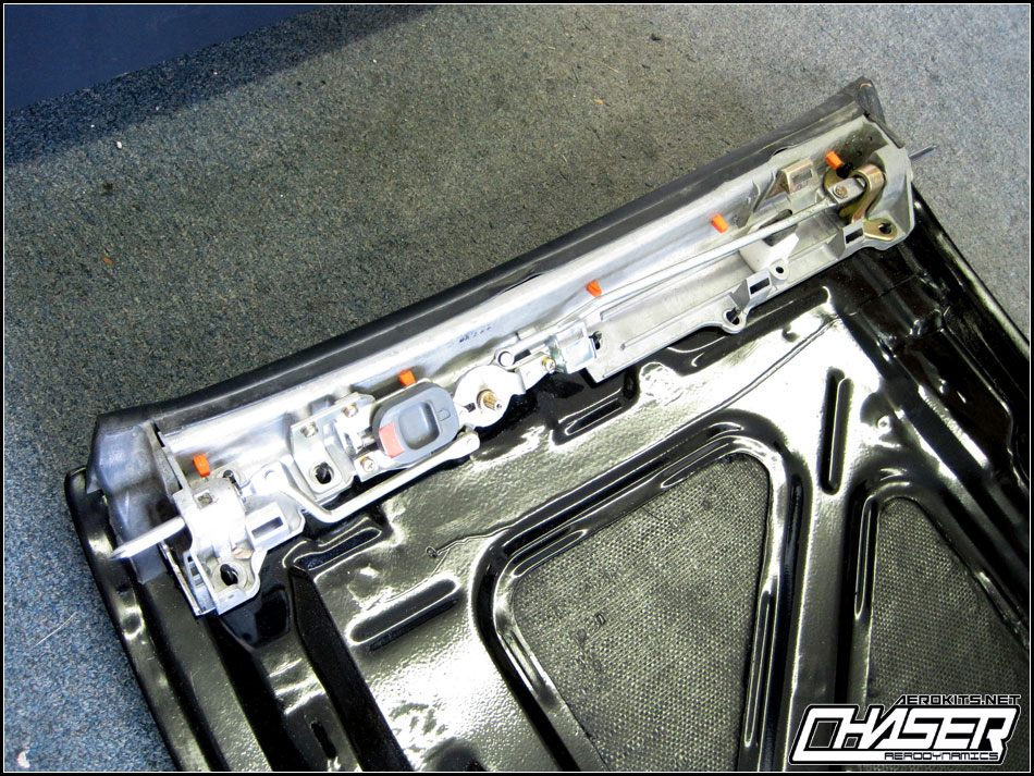 Honda del sol carbon fiber targa top #4